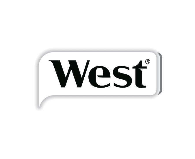 west